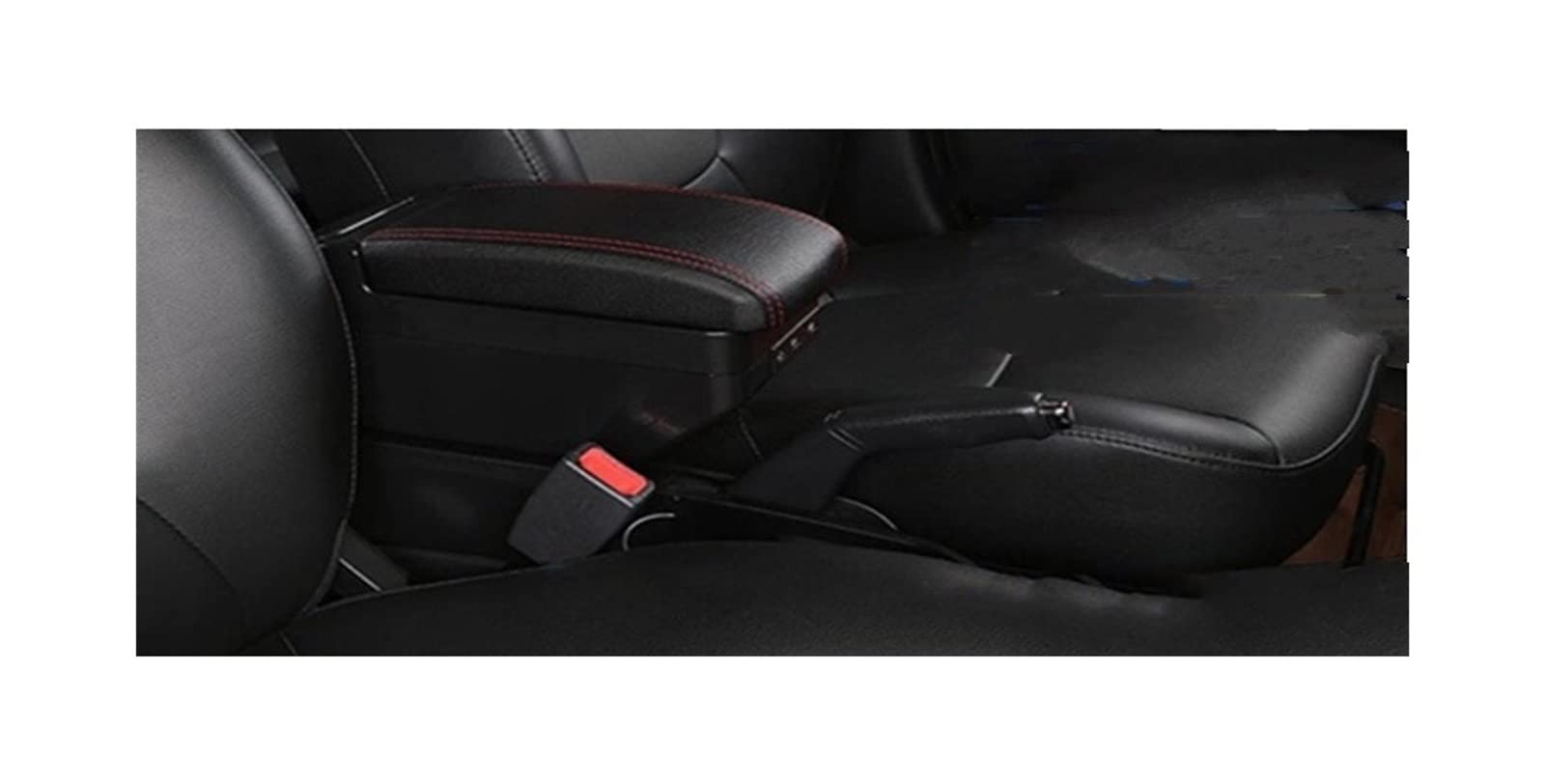 For Toyota For Aygo X Armrest Box Car Armrest Box Internal Modification USB Charging Ashtray Car Accessories