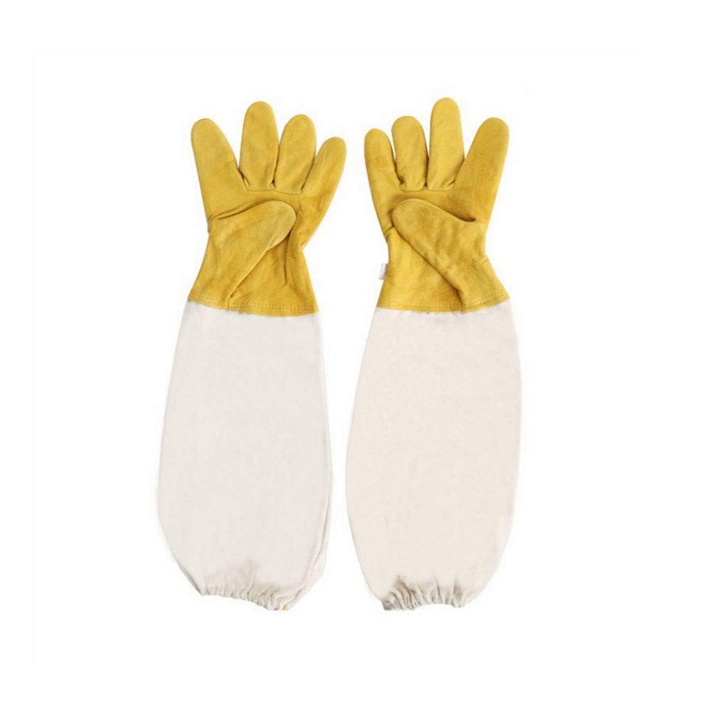 combinaison de protection pour l'apiculture pour enfants avec combinaisons de veste en voile - avec gants pour apiculture équipement de protection pour l'apiculture
