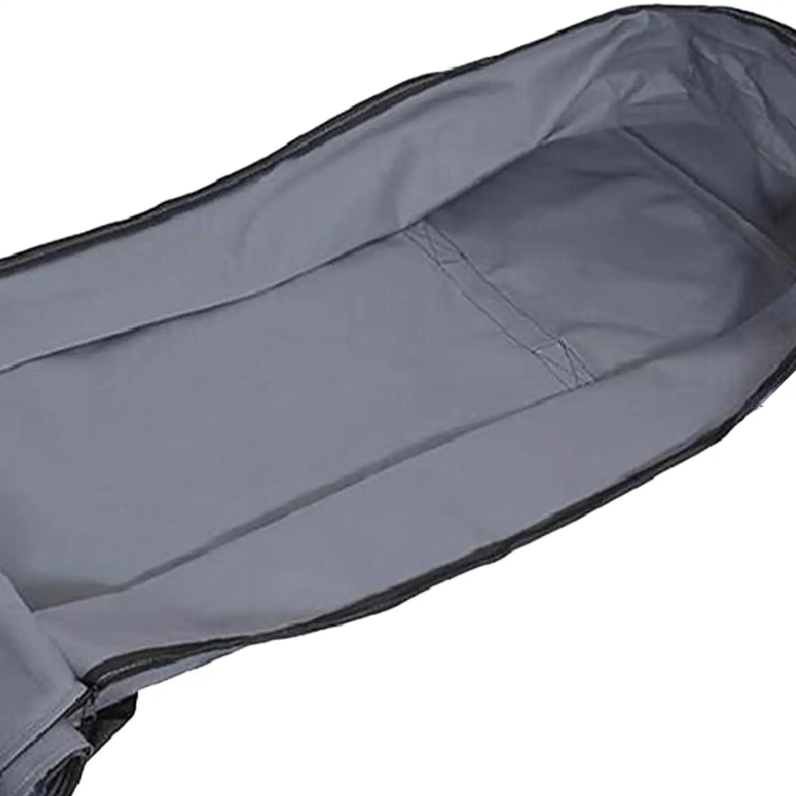 Surfboard Tasche Cover Paddleboard Rucksack Kajakfahren Tragetasche Lagerung Organizer Reißfest Surfboard Deck Bag(Black)