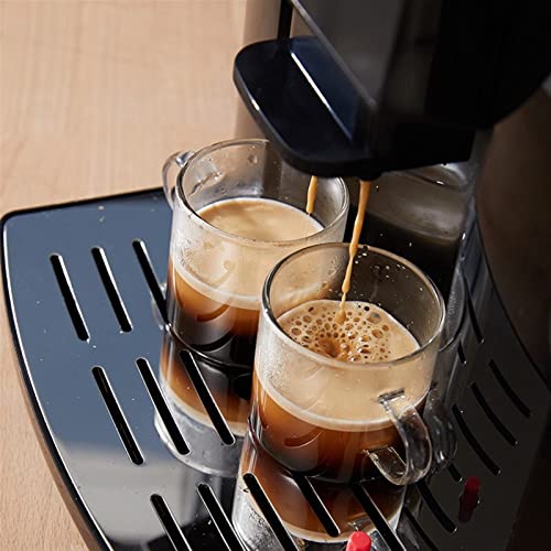 Cafetera de Cápsulas Semi automática con espumador y capacidad 5-10 tazas miniatura 4
