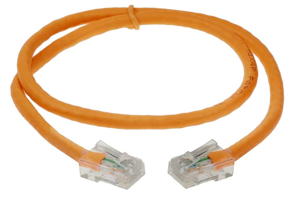 SF Cable 45.7 m Cat 6 nieekranowany nieekranowany (UTP) kabel sieciowy Ethernet - pomarańczowy