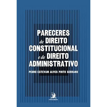 Capa do livro Pareceres de Direito Constitucional e de Direito Administrativo