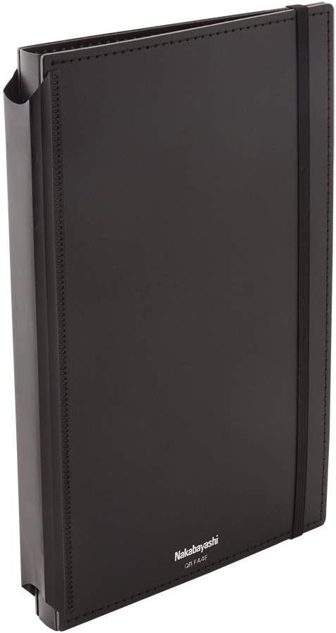 Nakabayashi QB-FA4E-BL Folding Clipboard, Blue