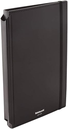 Miniatura 1 de Nakabayashi QB-FA4E-BK Portapapeles plegable, negro