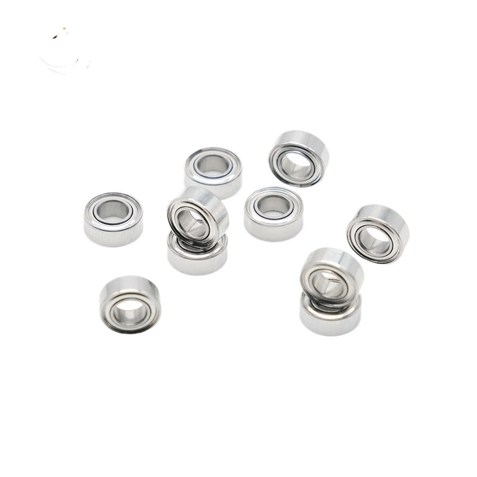 10 sztuk SMR74 ABEC-9 4X7X2 4x7x2.5 łożysko kulkowe ze stali nierdzewnej 625 605 606 607 693 694 695 696 697 698 699 683 684 687 689 688(1660 szt. S688ZZ 8 x 16 x 5)