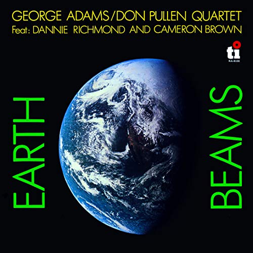 GEORGE ADAMS - DON PULLEN QUARTET GEORGE ADAMS/DO - Earth Beams - Disque CD