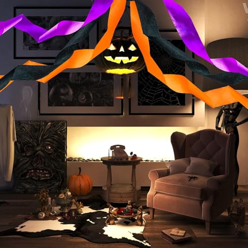 Qauyetm 6 Rolls 492Ft Halloween Crepe Paper Streamers thumb #5
