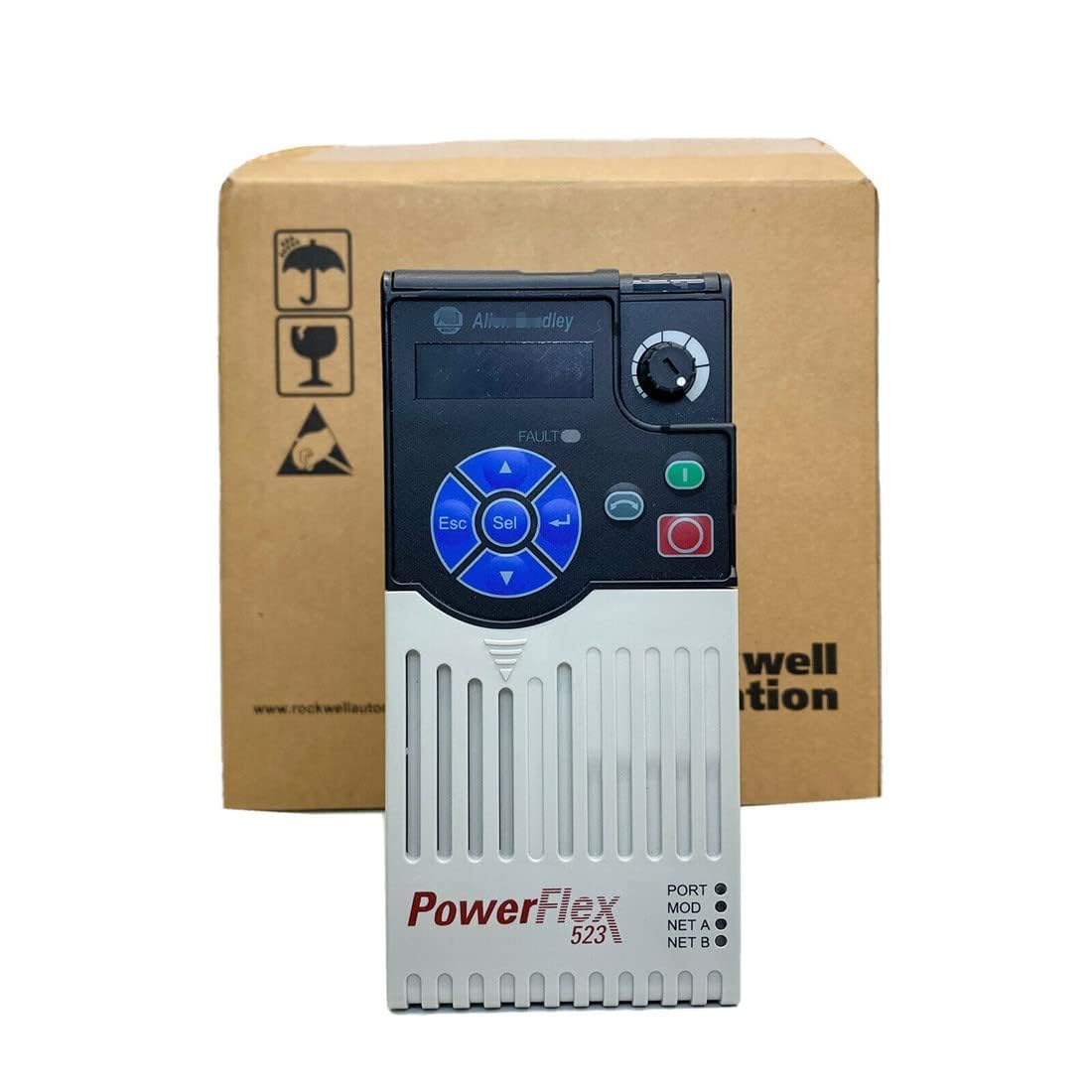 Amazon.com: 25A-D4P0N104 AC Drive 25AD4P0N104 PowerFlex 523 AC