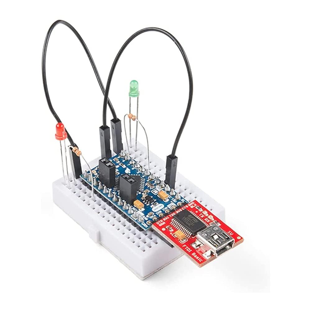 MMOBIEL 6 pezzi PCB a 400 punti senza saldatura per prototipo di mockup Compatibile con progetti destinati a singoli Arduino, Raspberry Pi 2 3 4 Blocchi di connessione di distribuzione Shield
