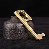 korkenzieher messingguss ★ Design: Zarte Handwerkskunst, Design ziehen alle Blicke auf sich und verleihen dem ungewöhnlichen Geschmack Persönlichkeit. Ein haltbarer Ring, mit dem Sie Ihre Schlüssel sicher an einem Ort aufbewahren können.