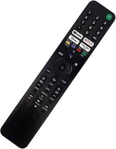 Amtone Oem Replacement For Sony Rmf-Tx520U Smart Voice Remote Control Compatible With Tv Models Bravia 1-009-952-11 Kd-43X80J Kd-43X85J Kd-50X80J Xr-50X90J Xr-50X94J Xr-55A80J Xr-55A84J Xr-77A80Cj #TOP4