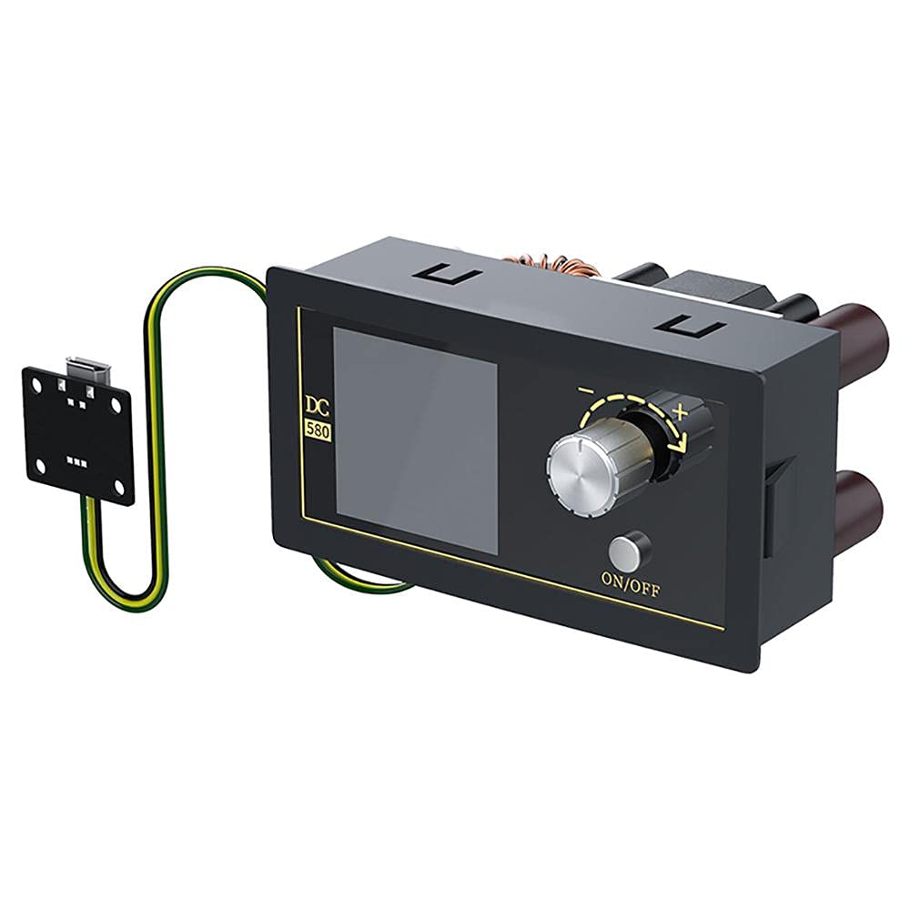 GBYUHAIJUN Voltage Stabilizer,Electronic Voltage Regulator Buck Boost Converter CC CV 1.8-32V 5A Power Module Adjustable Regulated Laboratory Power Supply Variable