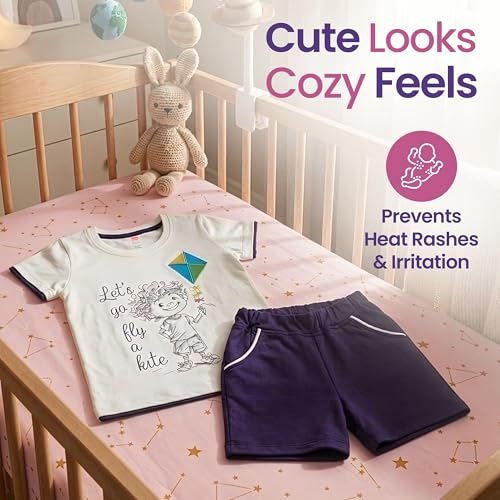 Image of LuvLap Baby Boys Full Sleeve Sweatshirt & Pyjama