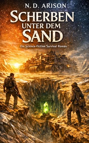 Scherben unter dem Sand: Ein Science-Fiction Survival Roman