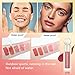 Mysense Silky Cream Blush Stick for Cheek Soft Pinch, Matte Blush Makeup Natural-Looking, Weightless, Long-Lasting - 01# Bliss-Baby Pink