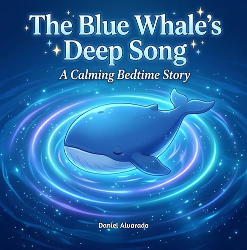  The Blue Whale\'s Deep Song: A Calming Sensory Bedtime Story for Gentle Sleep (The Deep Sleep Ocean Series: A Mindful Bedtime Journey to Calm Anxiety and Induce Sleep) (English Edition)
