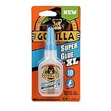 Gorilla（ゴリラ）強力接着剤 ジェル XL 25g クリア 1パック 7400202