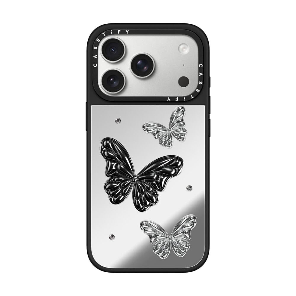 Amazon.co.jp: CASETiFY ミラー iPhone 17 Pro ケース [鏡面