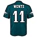 Carson Wentz Philadelphia Eagles NFL Infants Green Home Mid-Tier Jersey