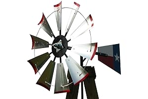 30-Inch Windmill Blades to Build Stunning 8-Foot Windmill