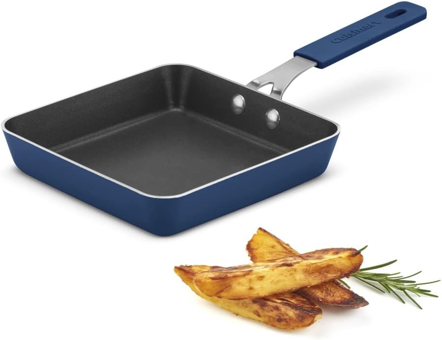 Cuisinart Mini Square Pan Ready to Cook