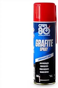 Grafite Spray Lubrificante Seco Car 80 300ml
