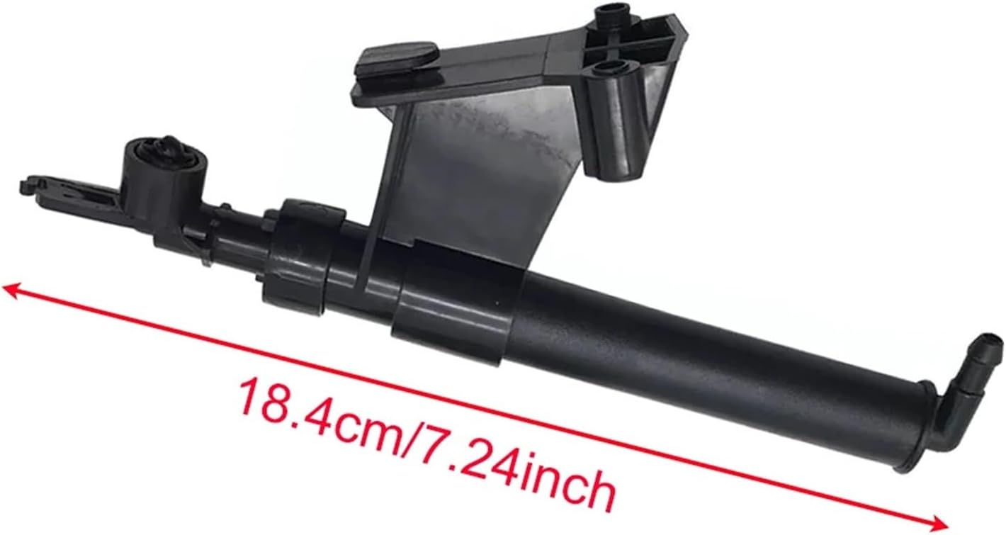 Left or Right Front Headlight Washer Nozzle Compatible with Volvo V50 2005-2012 Car Accessories 31294103 31294104(Right)