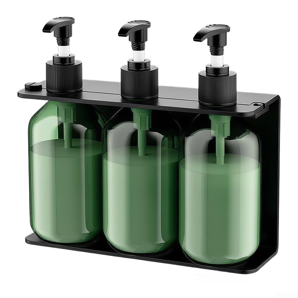 Baño 3 Piezas 304 para acero Negro Montaje Pared Baño 3 Piezas