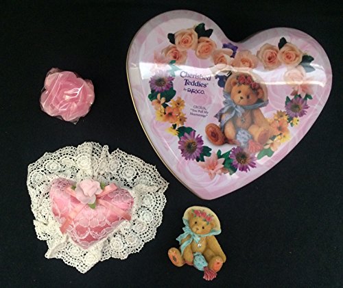 Cherished Teddies Cecilia - Con Vela y Saché miniatura 2