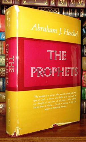 The Prophets B000NSO26C Book Cover