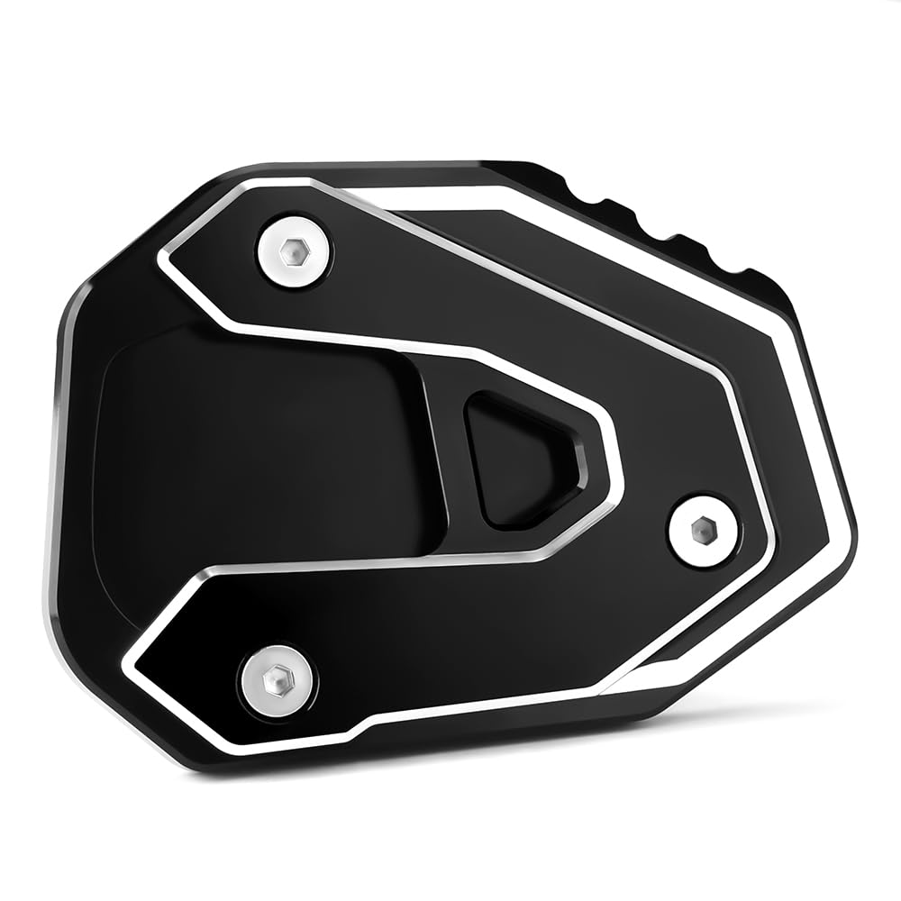 Stojak boczny CNC do NC 750X Forza 750 X-ADV 750 2021-2024 podkładka przedłużająca czarny