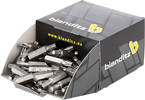 Bianditz - Juego puntas extra t-30x25mm 1/4"(100u)