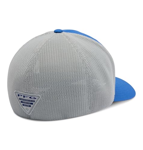 Image of Columbia Unisex PFG Fish Flag Mesh Ball Cap