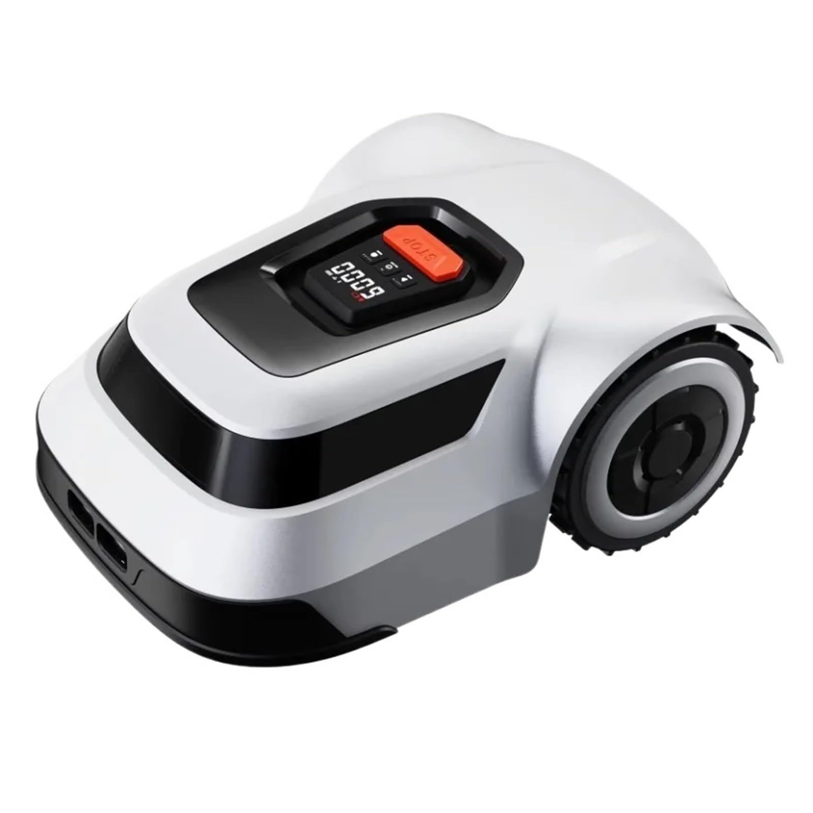 Cortadora De Césped Robótica Automática Radar Eléctrico Control Remoto WiFi Tareas De Corte Sin Esfuerzo En El Jardín