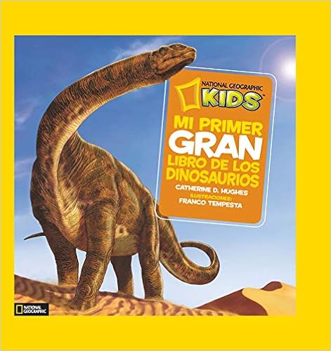 Mi primer gran libro de los dinosaurios book cover