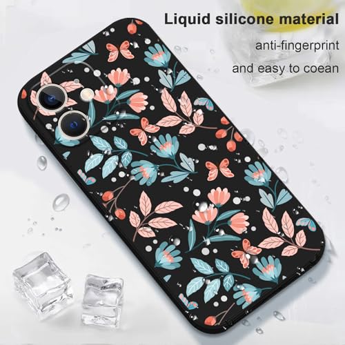 Coque iPhone 12 Mini LEECG en silicone liquide premium
