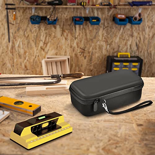 Case Compatible With Franklin Sensors Prosensor M210 710Pro 710 Professional Stud Finder. Carrying Travel Storage Bag Holder With Mesh Pocket For Battery & Other Accessoires (Box Only) -Black #TOP5