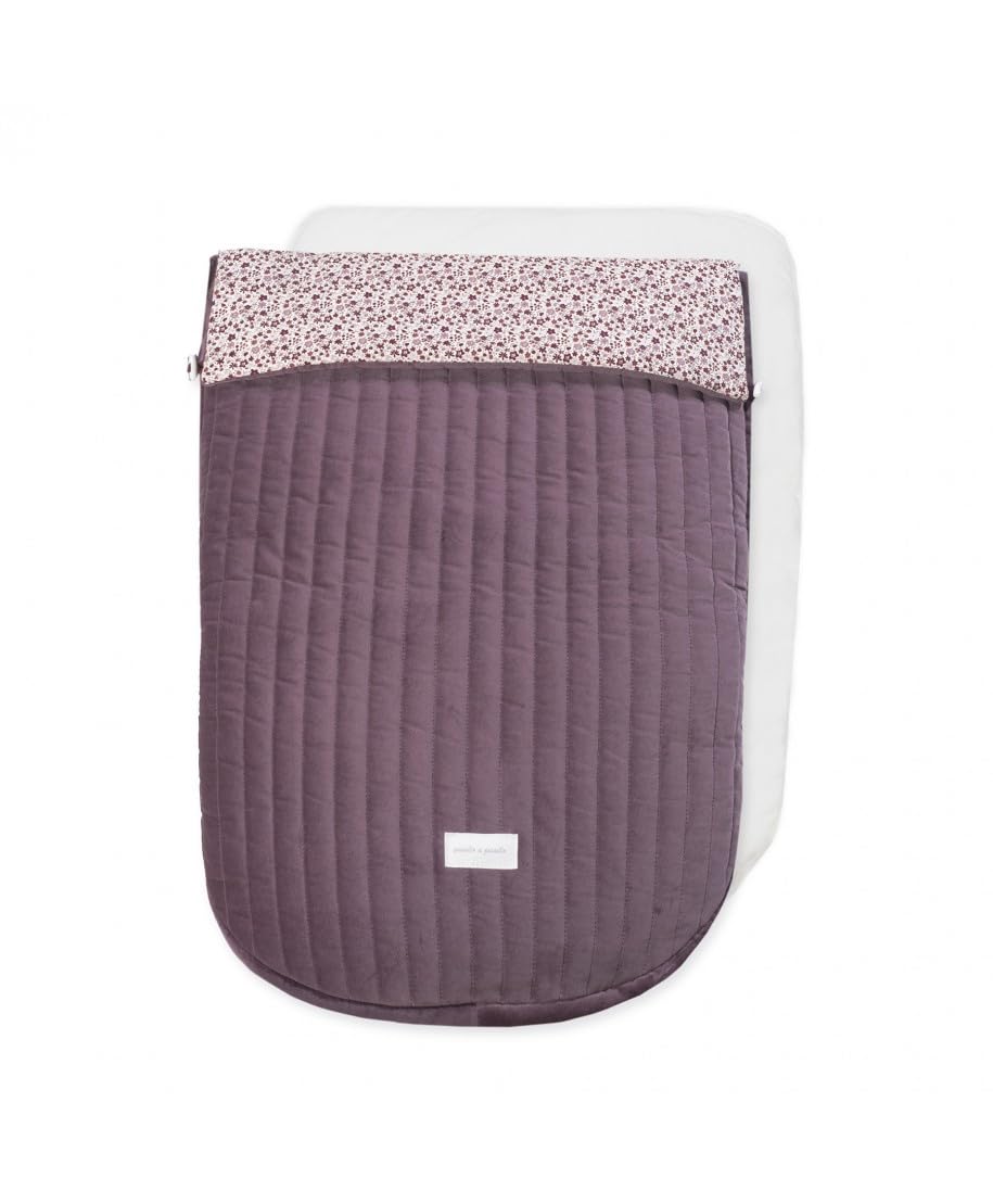 Saco silla invierno Cherry de Pasito a Pasito (Granate)