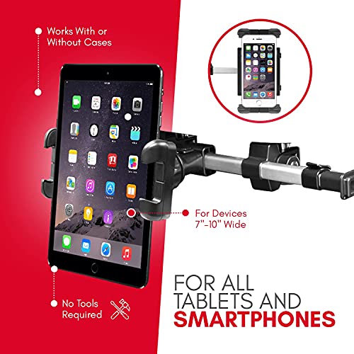 Macally Car Headrest Phone Mount And A Car Back Seat Tablet Holder, Keep The Kids Happy #TOP2