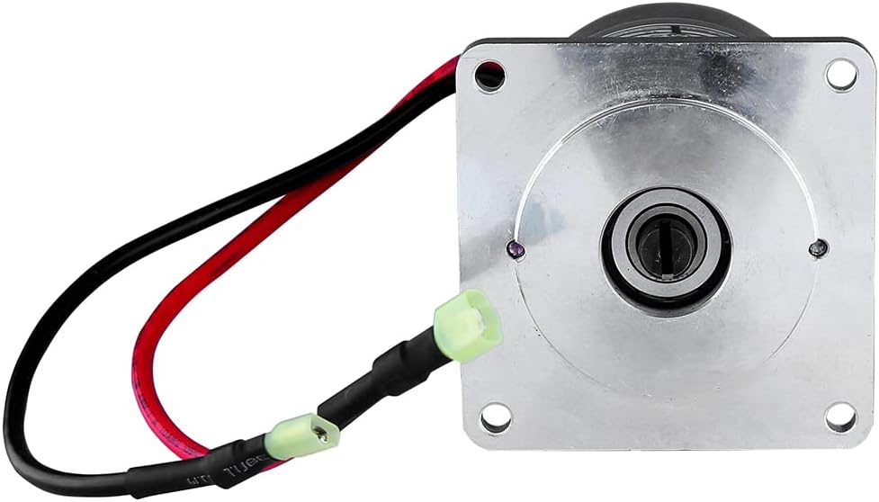 RAREELECTRICAL NEW 12V REVERSIBLE SALT SPREADER MOTOR