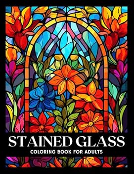 stained glass coloring book stress relief adult coloring coloring pages mandalas flowers relaxing coloring book for women coloring therapy stained ... birds to color artistic nature coloring book