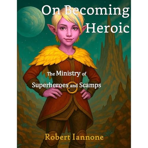 On Becoming Heroic - The Ministry of Superheroes and Scamps, #1 Audiolibro Por Robert Iannone arte de portada