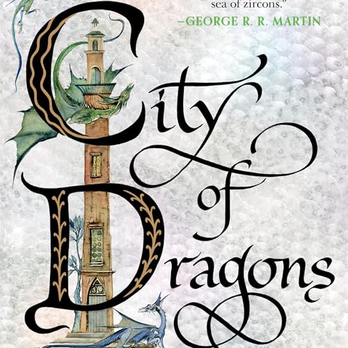 #335: City of Dragons by Robin Hobb (Rain Wild Chronicles #3) Titelbild