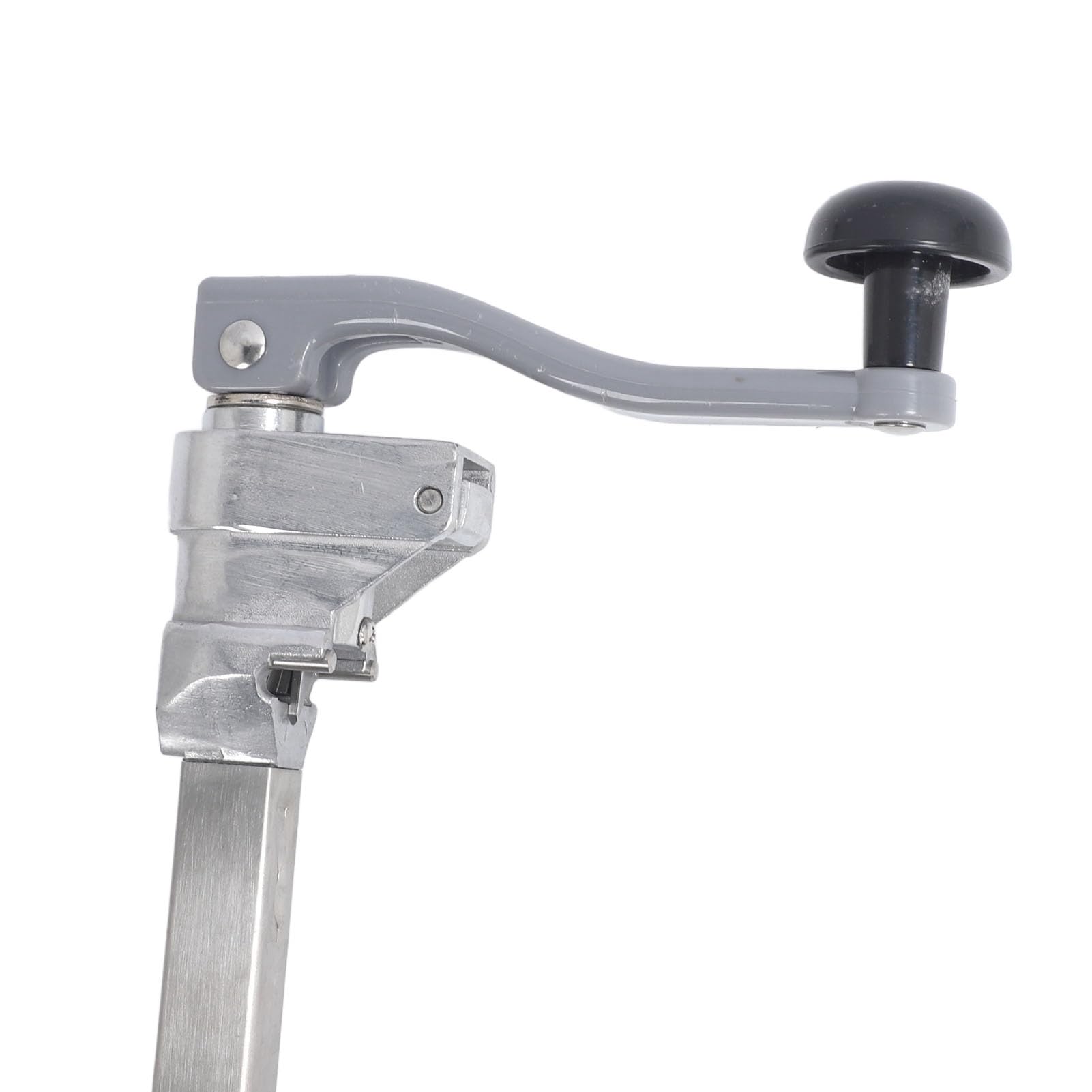 Fdit Abrelatas Comercial Manual de Sobremesa, de Uso Rudo y Acero Inoxidable, con Ergonómico y Base Estable — Ideal para Restaurantes, Hoteles Cocinas (para Latas de hasta 11