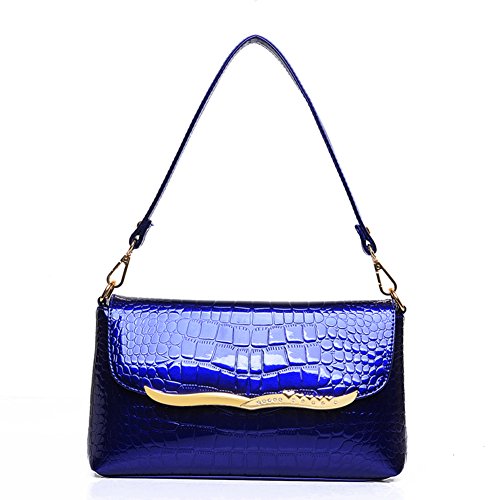 Sac épaule de mode pour dames aux finitions soignées raffinées