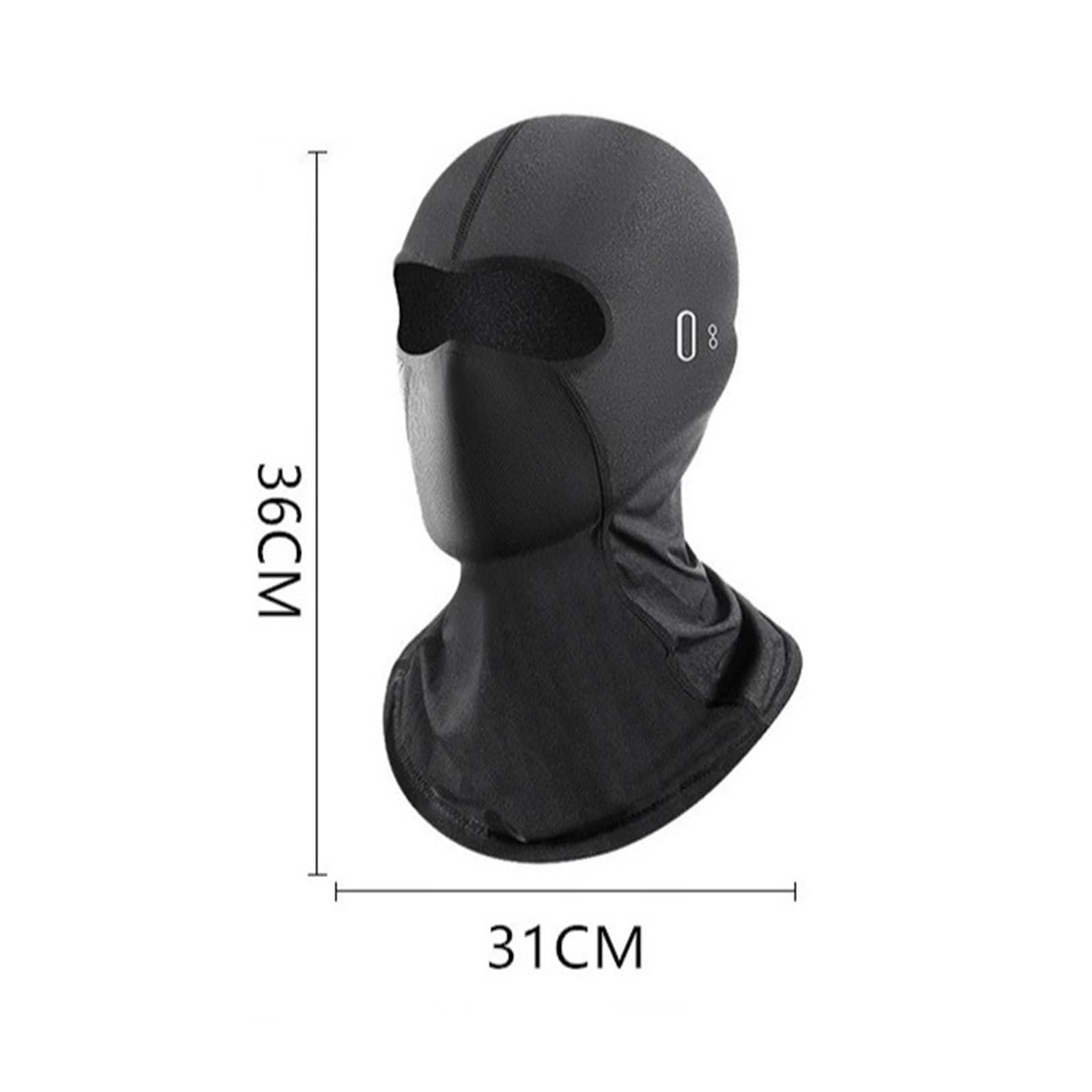 2 Stück Skimaske Herren Winter Warm Fahrrad Motorrad Gesichtsmaske Nackenschutz Winddicht Sport Schal Gesichtsschutz Hut Für Outdoor Sports