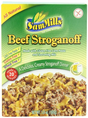 Sam Mills Beef Stroganoff, 5.8-Ounce