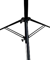 Vista 6 de Glide Gear TST 12 - Soporte de trípode de 12 pies, secciones telescópicas acolchadas con aire, construcción de aluminio resistente, altura ajustable