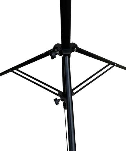 Vista 14 de Glide Gear TST 20 Sky High - Soporte de trípode para cámara de video de 20 pies de alto, construcción de aluminio ligero, secciones telescópicas