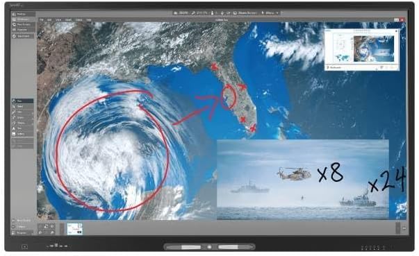 Image of Smart Board M065-V5 Pro Interactive Display, high Secure, TAA